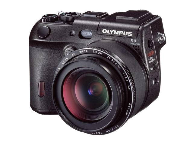CAMEDIA C-8080 Wide Zoomの製品画像 - 価格.com