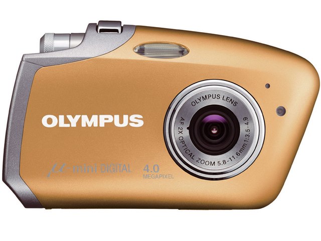 μ-mini DIGITALの製品画像 - 価格.com