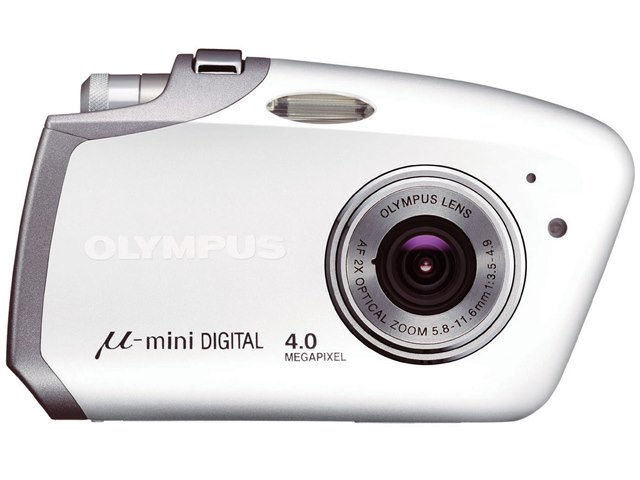 μ-mini DIGITALの製品画像 - 価格.com