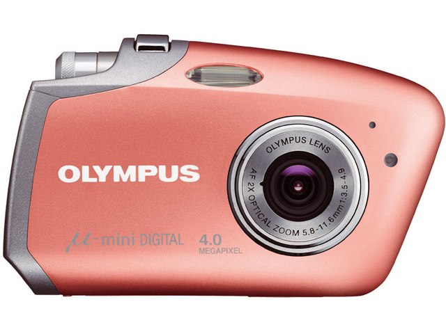 μ-mini DIGITALの製品画像 - 価格.com
