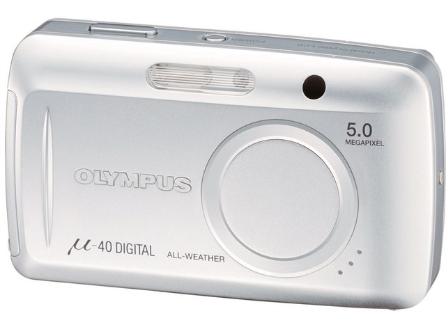 μ-40 DIGITALの製品画像 - 価格.com
