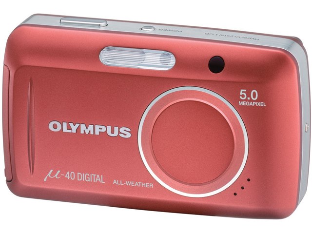μ-40 DIGITALの製品画像 - 価格.com