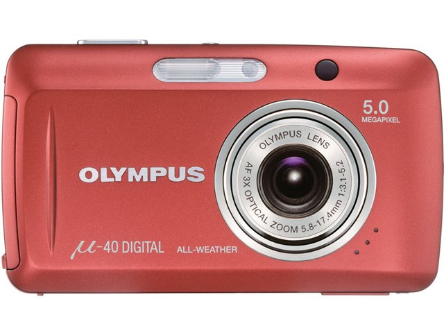 μ-40 DIGITALの製品画像 - 価格.com