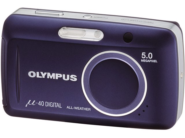 μ-40 DIGITALの製品画像 - 価格.com