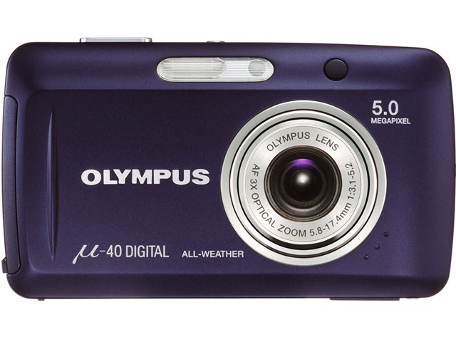 μ-40 DIGITALの製品画像 - 価格.com