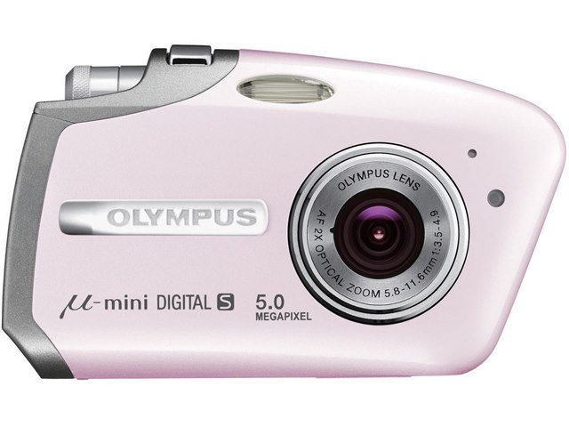 μ-mini DIGITAL Sの製品画像 - 価格.com