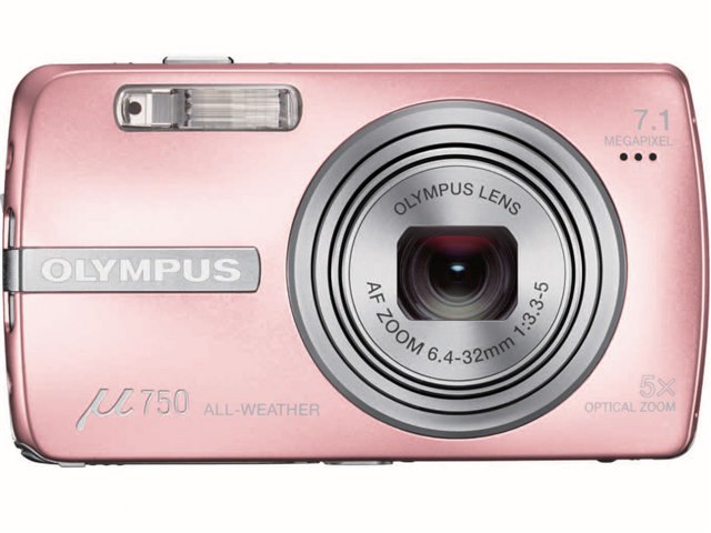Olympus μ 750 アイスピンク 動作確認済 コンデジレトロ エモい撮影 μ750の製品画像 - 価格.com