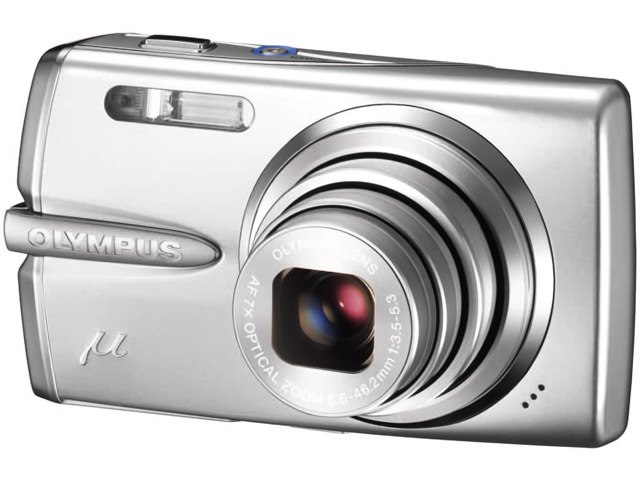 OLYMPUS デジタルカメラ　μ1020 10.1 MEGAPIXEL Amazon | OLYMPUS デジタルカメラ μ1020 (ミュー) エナメルブラック
