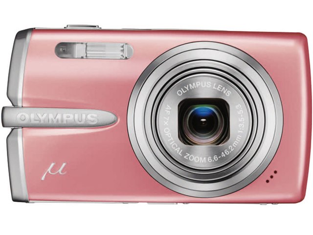OLYMPUS μ1020 ピンク デジタルカメラ Olympus μ デジタルカメラ オリンパス ミュー1020 - メルカリ