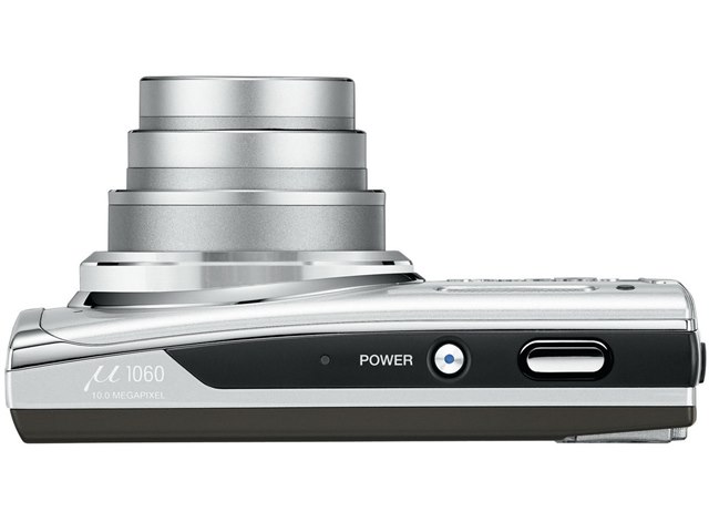 極美品　オリンパス　デジタルカメラ　μ1060　セット　コンデジ　写真　シルバー μ1060の製品画像 - 価格.com