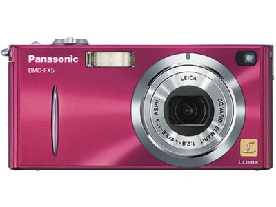 LUMIX DMC-FX5の製品画像 - 価格.com