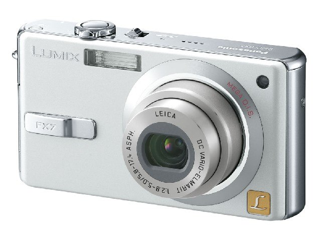 LUMIX DMC-FX7の製品画像 - 価格.com