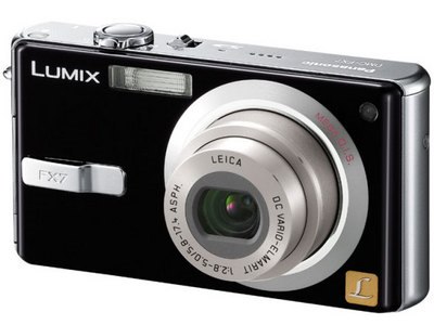 LUMIX DMC-FX7の製品画像 - 価格.com