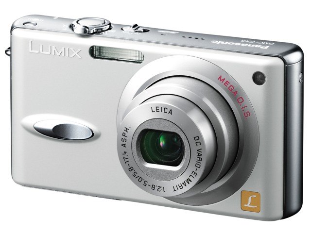 Panasonic パナソニック デジタルカメラ DMC-FX8 ミスティピンク Panasonic LUMIX DMC-FX8 デジカメ ミスティピンク 概要