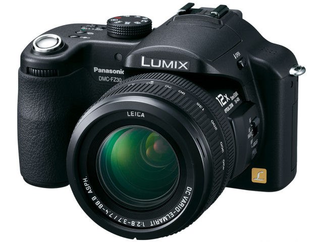 デジタルカメラ LUMIX DMC-FZ30 LUMIX DMC-FZ30の製品画像 - 価格.com