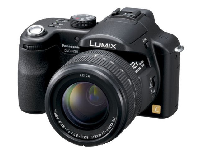 LUMIX DMC-FZ50の製品画像 - 価格.com
