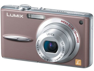 美品✨Panasonic LUMIX DMC-FX30 コンデジ　ブラウン LUMIX DMC-FX30の製品画像 - 価格.com