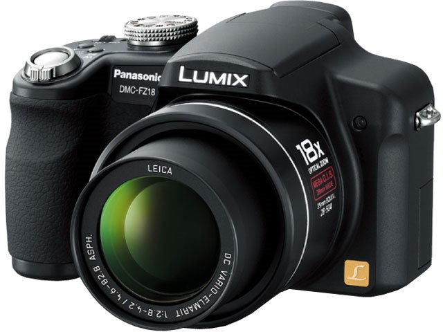 LUMIX DMC-FZ18