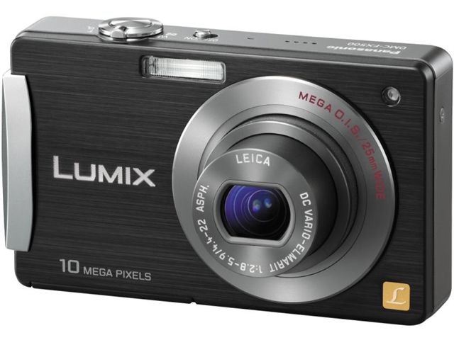 DMC-FX500 LEICAレンズ光学8.9倍デジタル35.6倍 LUMIX DMC-FX500の製品画像 - 価格.com