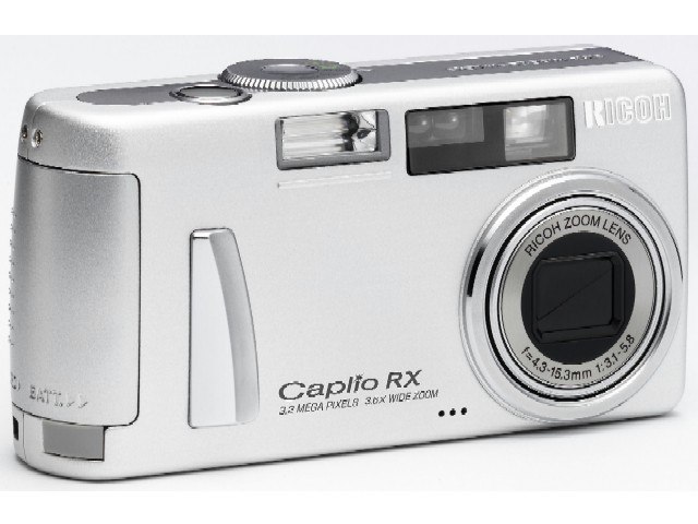 動作確認済み　RICOH caplio RX　シルバー　リコー　デジカメ Caplio RXの製品画像 - 価格.com