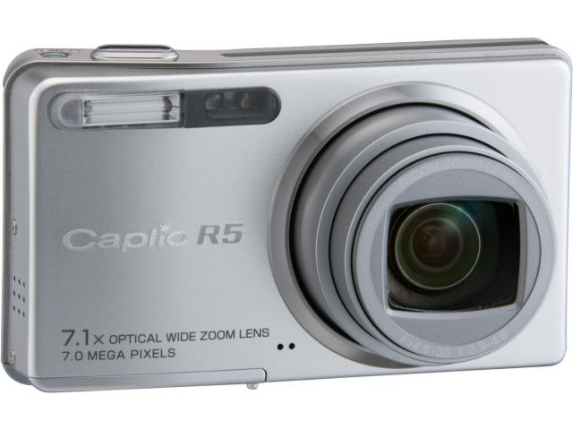 Caplio R5の製品画像 - 価格.com