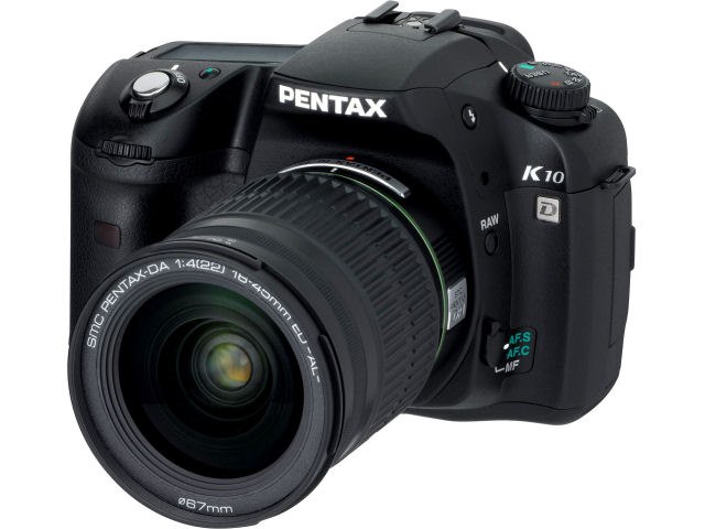 撮影枚数９８００枚PENTAX デジタル一眼レフカメラ K10D ボディ