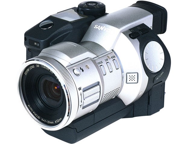 【レガストック川崎本店】SANYO iDshot デジタルディスクカメラ IDC-1000Z(S) iDshot IDC-1000Zの製品画像 - 価格.com