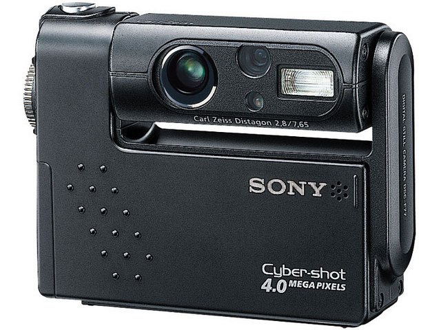 サイバーショット DSC-F77の製品画像 - 価格.com