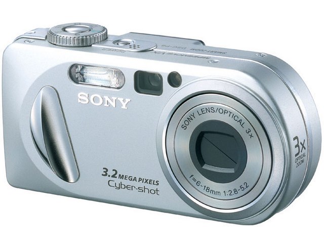 サイバーショット DSC-P8の製品画像 - 価格.com