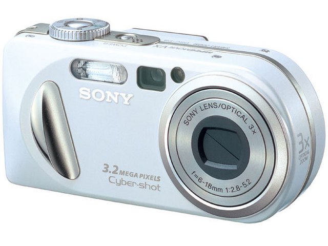 サイバーショット DSC-P8の製品画像 - 価格.com