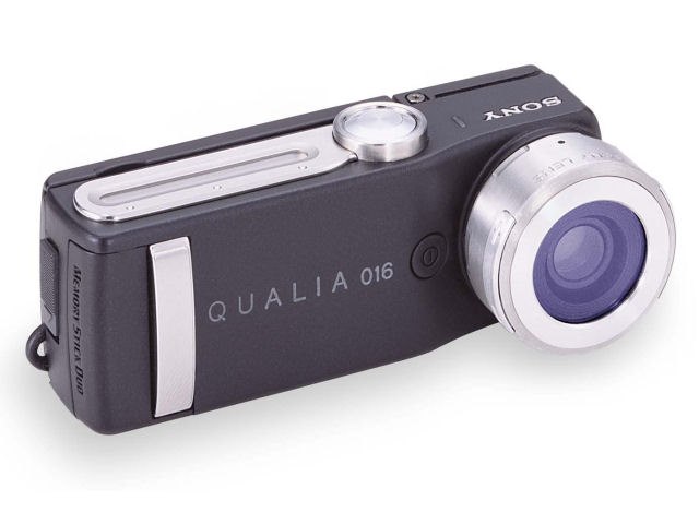 希少 オールドコンデジ QUALIA016 Q016-WE1 クオリア SONY QUALIA 016 Q016-WE1の製品画像 - 価格.com