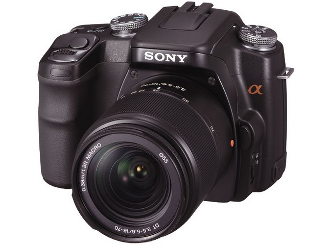 α100 DSLR-A100W Wズームレンズキットの製品画像 - 価格.com