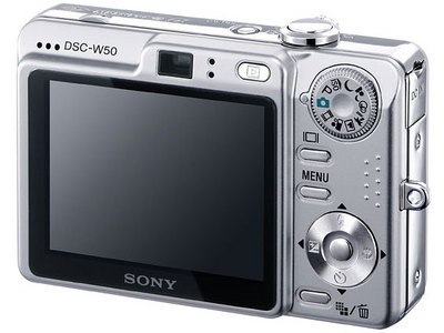 サイバーショット DSC-W50の製品画像 - 価格.com