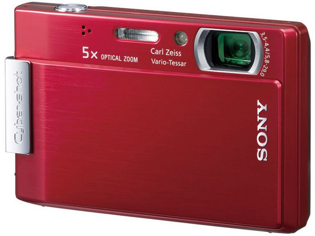 SONY Cybershot DSC-T100・マリンパック・ステーション サイバーショット DSC-T100の製品画像 - 価格.com