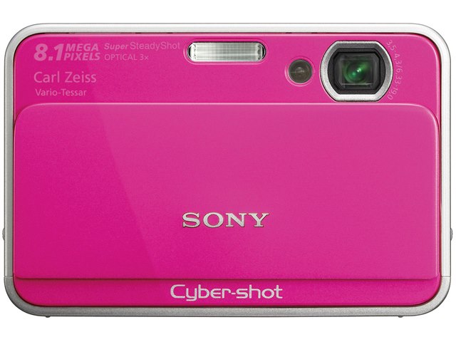 完動美品 箱・付属品付き SONY DSC-T2 サイバーショット ブラック