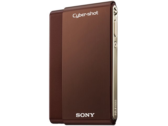 【美品】 SONY Cyber-shot DSC-T77 ブラウン サイバーショット DSC-T77の製品画像 - 価格.com