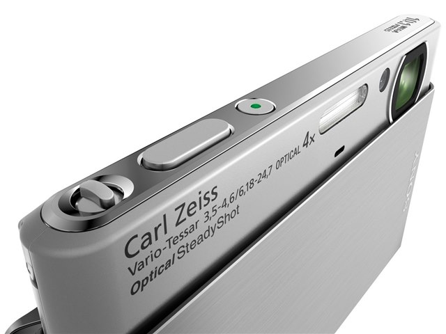 Sony Cybershot DSCT77デジタルカメラ シルバー　レトロカメラ サイバーショット DSC-T77の製品画像 - 価格.com