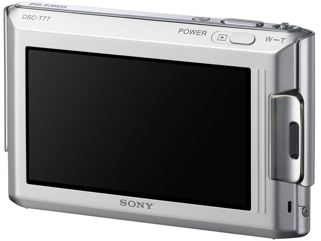 サイバーショット DSC-T77の製品画像 - 価格.com