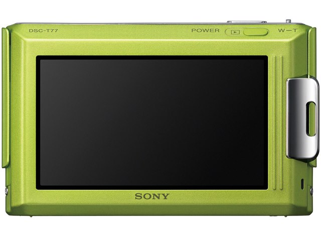 サイバーショット DSC-T77の製品画像 - 価格.com