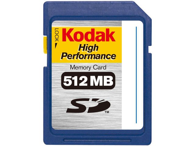 ハイパフォーマンスsdカード 512mb 512mb の製品画像 価格 Com