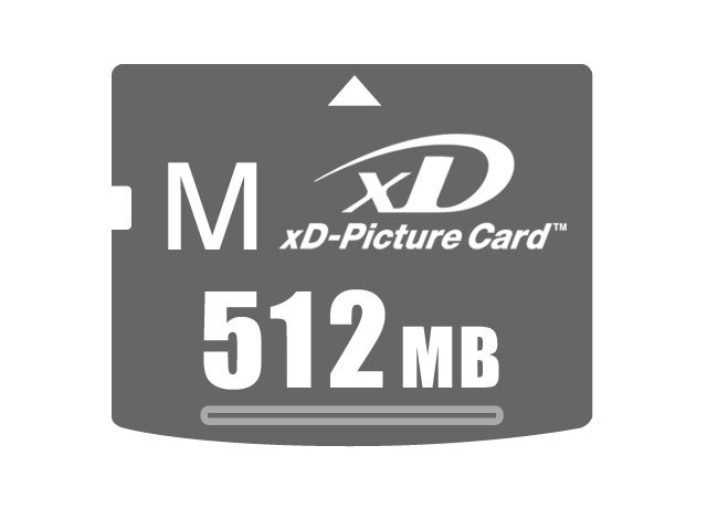 xDピクチャーカード 512MB (TypeM)の製品画像 - 価格.com