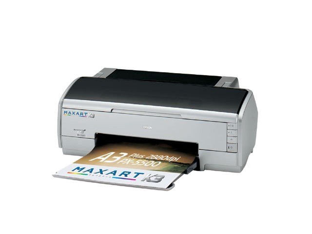 EPSON MAXART ハイクオリティモデル A3 PX-5500 中古良品 EPSON MAXART ハイクオリティモデル A3 PX-5500 中古良品