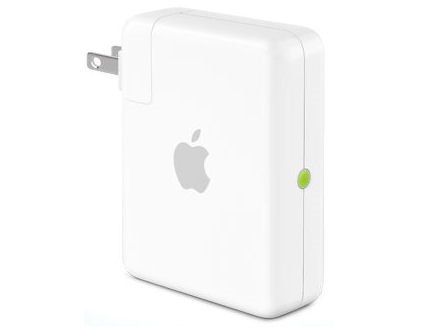 AirMac Express ベースステーション with AirTunes MB321J/Aの製品画像