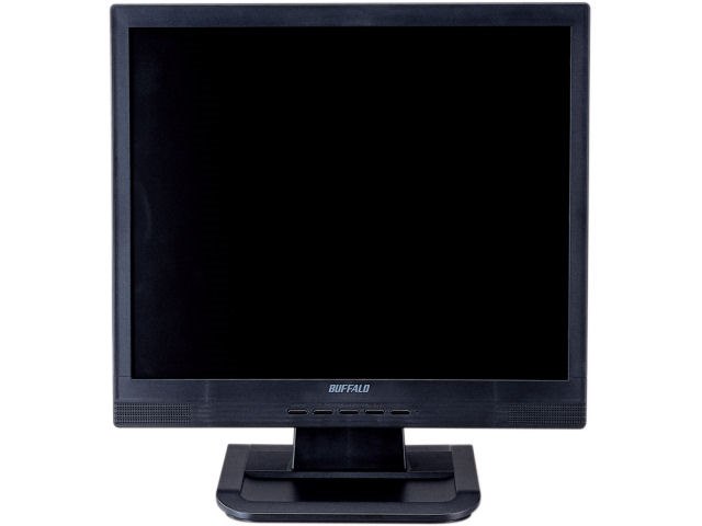 【美品】17型 スピーカー搭載 液晶ディスプレイバッファローFTD-G773AS FTD-G732AS/BK [17インチ]の製品画像 - 価格.com