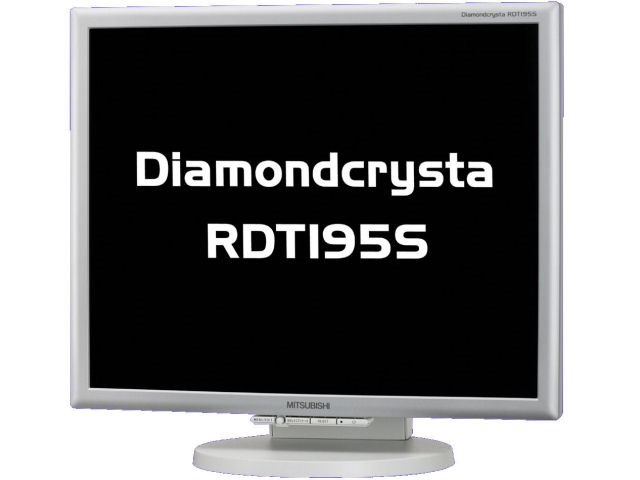 【新品未使用】液晶ディスプレイ RDT196S ブラックモデル　19型 RDT196S / RDT196S(BK) | 液晶ディスプレイ | 生産終了モデル | 三菱