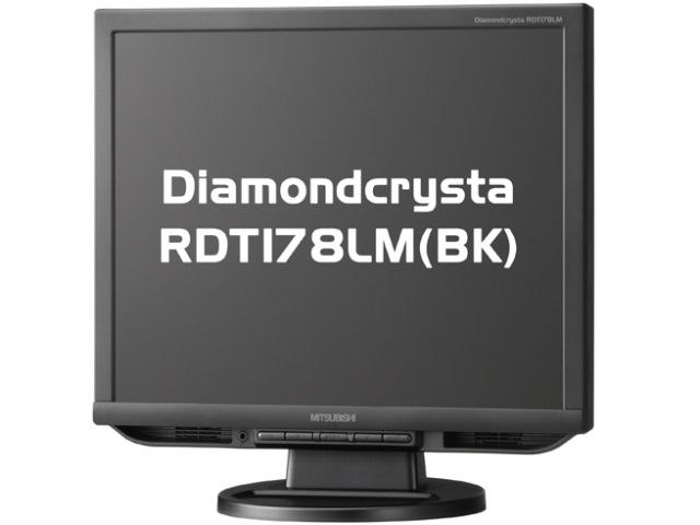 PCモニター　17インチ4:3サイズ　三菱RDT178S　ダイヤモンドクリスタ Diamondcrysta RDT178LM(BK) [17インチ]の製品画像 - 価格.com