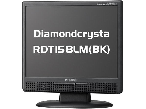 Diamondcrysta RDT158LM(BK) [15インチ]の製品画像 - 価格.com