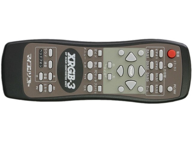 XRGB-3の製品画像 - 価格.com