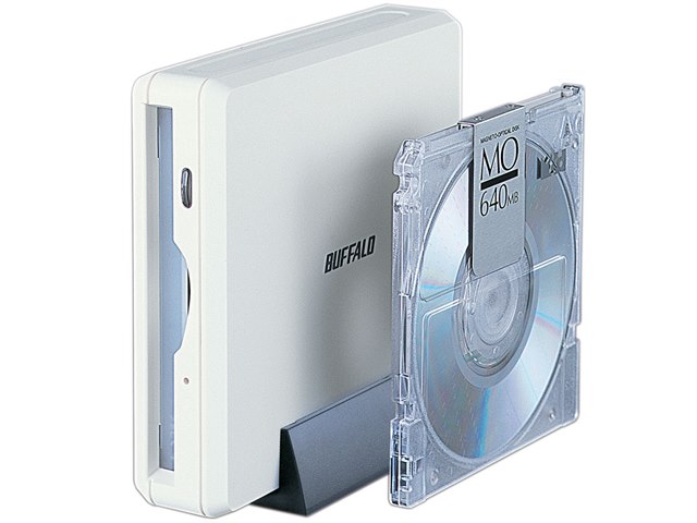 BUFFALO MOドライブ MO-PL640U2/S MO-PL640U2/Sの製品画像 - 価格.com