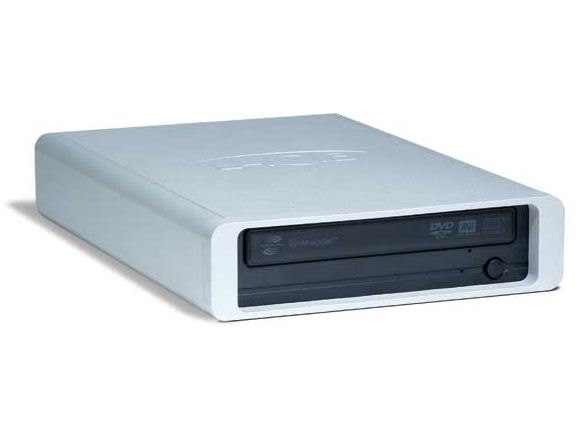 LaCie d2 DVD±RW with LightScribe FireWire Double Layer and Toast 8